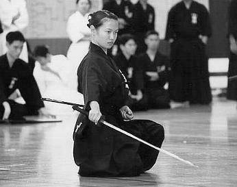 Iaidoka