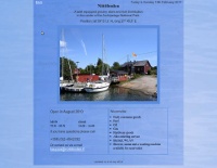 Screenshot of Nötö boden's home site