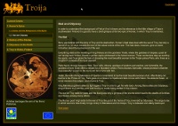Screenshot of Kisko-Seura ry's Troy site