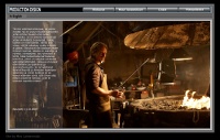 Screenshot of Production Design home site